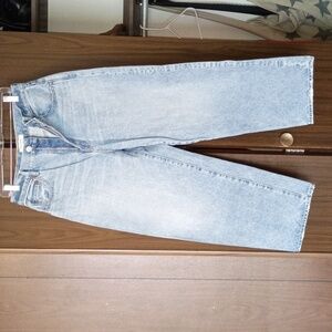 Women's Jeans Light Blue Denim Moussy